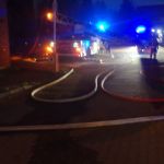 Pożar magazynu w Katowicach. Płonęła hala z hulajnogami elektrycznymi! - galeria