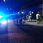 Pożar magazynu w Katowicach. Płonęła hala z hulajnogami elektrycznymi! - galeria