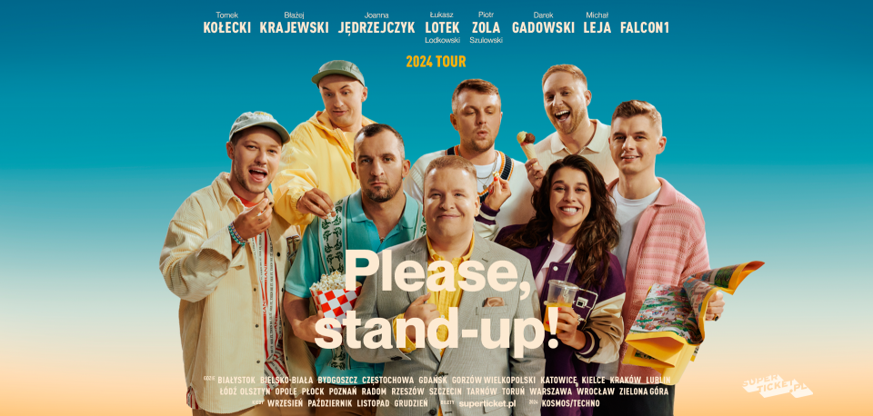 Please, Stand-up! Katowice 2024 II TERMIN - galeria