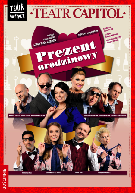 Spektakl "Prezent urodzinowy" - galeria