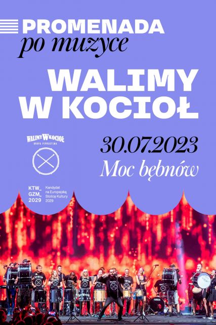 "Promenada po muzyce" w Katowicach - galeria