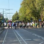 Strajk hutników w Rudzie Śląskiej: Walka o przetrwanie Huty Pokój. Zablokowane centrum miasta - galeria