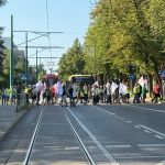 Strajk hutników w Rudzie Śląskiej: Walka o przetrwanie Huty Pokój. Zablokowane centrum miasta - galeria