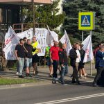 Strajk hutników w Rudzie Śląskiej: Walka o przetrwanie Huty Pokój. Zablokowane centrum miasta - galeria