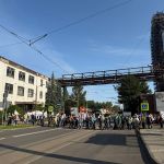 Strajk hutników w Rudzie Śląskiej: Walka o przetrwanie Huty Pokój. Zablokowane centrum miasta - galeria