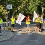 Strajk hutników w Rudzie Śląskiej: Walka o przetrwanie Huty Pokój. Zablokowane centrum miasta - galeria