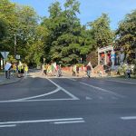 Strajk hutników w Rudzie Śląskiej: Walka o przetrwanie Huty Pokój. Zablokowane centrum miasta - galeria
