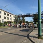 Strajk hutników w Rudzie Śląskiej: Walka o przetrwanie Huty Pokój. Zablokowane centrum miasta - galeria