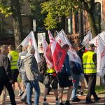 Strajk hutników w Rudzie Śląskiej: Walka o przetrwanie Huty Pokój. Zablokowane centrum miasta - galeria