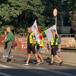 Strajk hutników w Rudzie Śląskiej: Walka o przetrwanie Huty Pokój. Zablokowane centrum miasta - galeria
