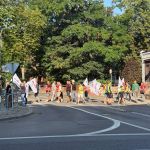 Strajk hutników w Rudzie Śląskiej: Walka o przetrwanie Huty Pokój. Zablokowane centrum miasta - galeria