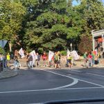 Strajk hutników w Rudzie Śląskiej: Walka o przetrwanie Huty Pokój. Zablokowane centrum miasta - galeria