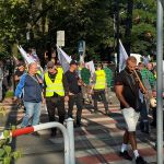 Strajk hutników w Rudzie Śląskiej: Walka o przetrwanie Huty Pokój. Zablokowane centrum miasta - galeria