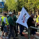 Strajk hutników w Rudzie Śląskiej: Walka o przetrwanie Huty Pokój. Zablokowane centrum miasta - galeria