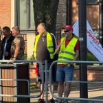 Strajk hutników w Rudzie Śląskiej: Walka o przetrwanie Huty Pokój. Zablokowane centrum miasta - galeria