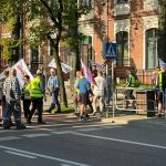 Strajk hutników w Rudzie Śląskiej: Walka o przetrwanie Huty Pokój. Zablokowane centrum miasta - galeria