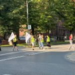 Strajk hutników w Rudzie Śląskiej: Walka o przetrwanie Huty Pokój. Zablokowane centrum miasta - galeria