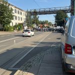 Strajk hutników w Rudzie Śląskiej: Walka o przetrwanie Huty Pokój. Zablokowane centrum miasta - galeria