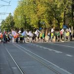 Strajk hutników w Rudzie Śląskiej: Walka o przetrwanie Huty Pokój. Zablokowane centrum miasta - galeria