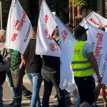 Strajk hutników w Rudzie Śląskiej: Walka o przetrwanie Huty Pokój. Zablokowane centrum miasta - galeria