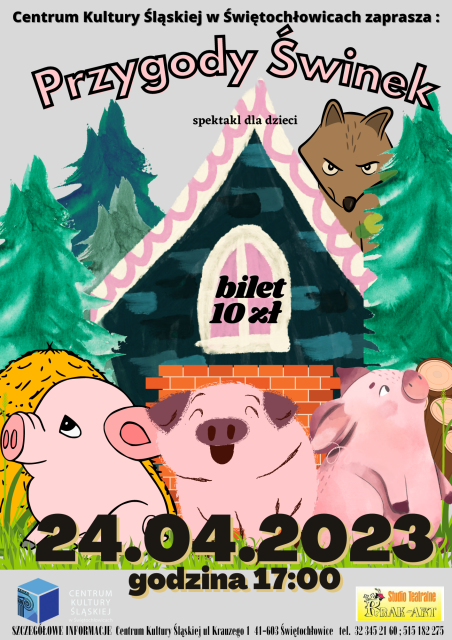 Spektakl "Przygody Świnek" - galeria