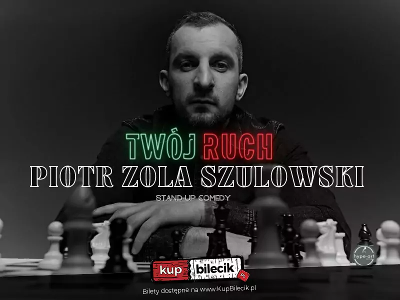 Piotr Zola Szulowski - program "Twój ruch" - galeria