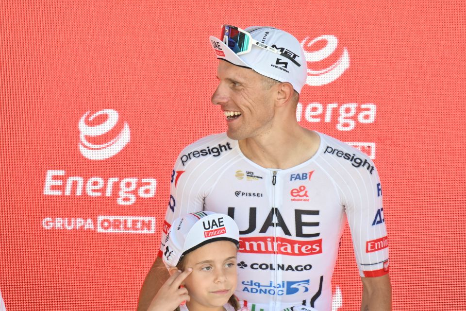 Thibau Nys wygrywa 1. etap Tour de Pologne - galeria