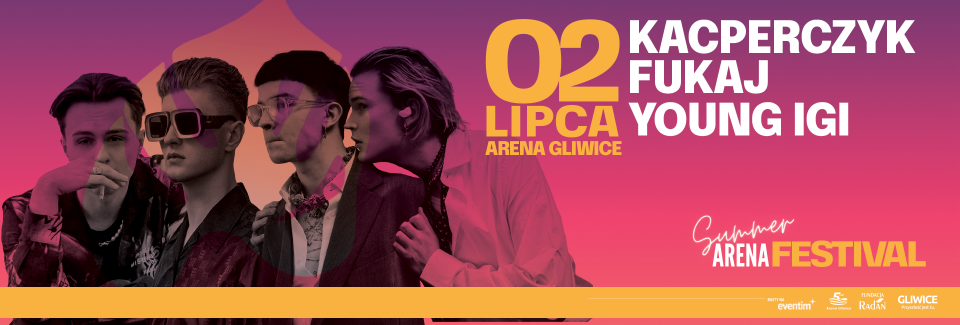 Summer Arena Festival - bracia Kacperczyk, Fukaj i Young Igi - galeria