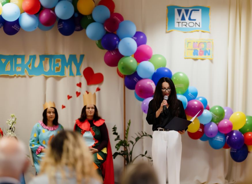 Akcja Tron: Przedszkole w Ożarowicach zmienia swoje toalety dzięki dzieciom! - galeria