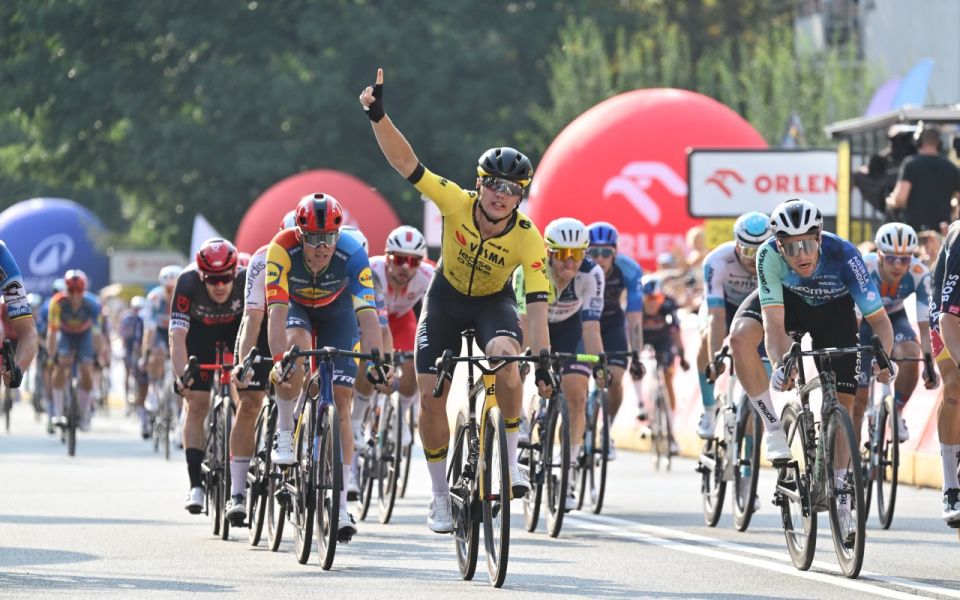 Tour de Pologne 2024: Olav Kooij zwycięski w Prudniku. Jonas Vingegaard wciąż liderem [FOTO] - galeria