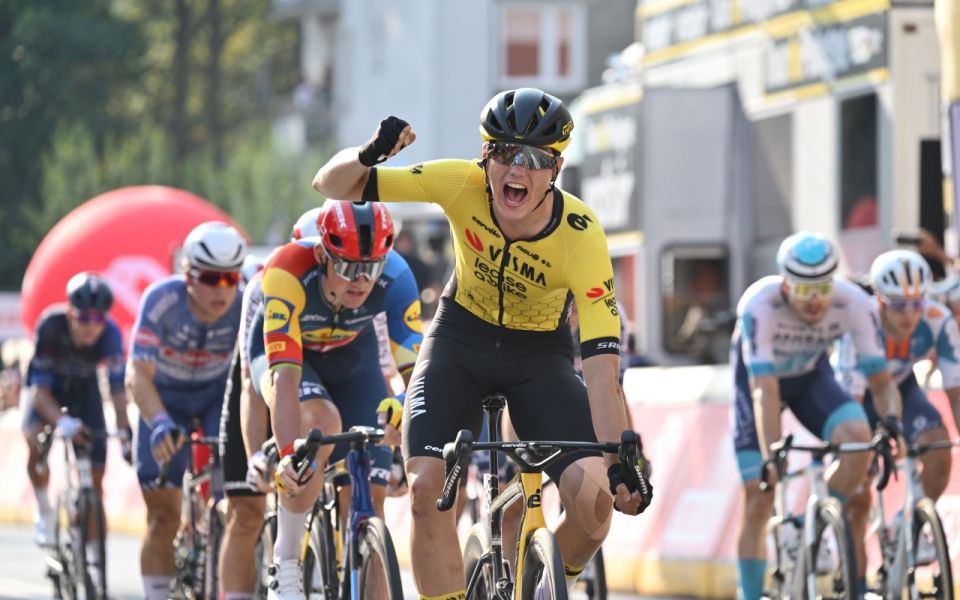 Tour de Pologne 2024: Olav Kooij zwycięski w Prudniku. Jonas Vingegaard wciąż liderem [FOTO] - galeria