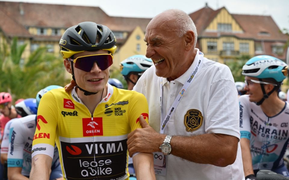 Tour de Pologne 2024: Olav Kooij zwycięski w Prudniku. Jonas Vingegaard wciąż liderem [FOTO] - galeria