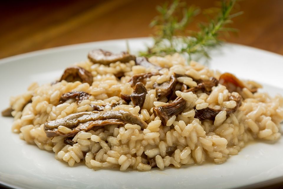 Risotto z grzybami i kurczakiem - galeria