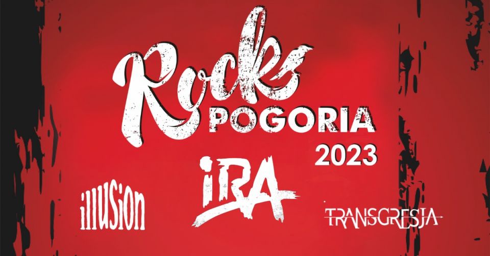 Rock Pogoria 2023 | TRANSGRESJA | ILLUSION | IRA | Dąbrowa Górnicza - galeria