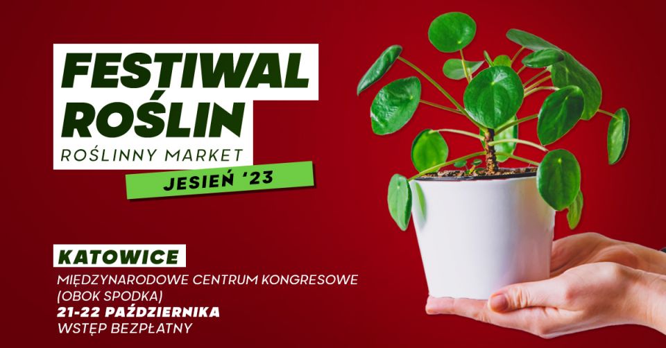 Festiwal Roślin w Katowicach - galeria