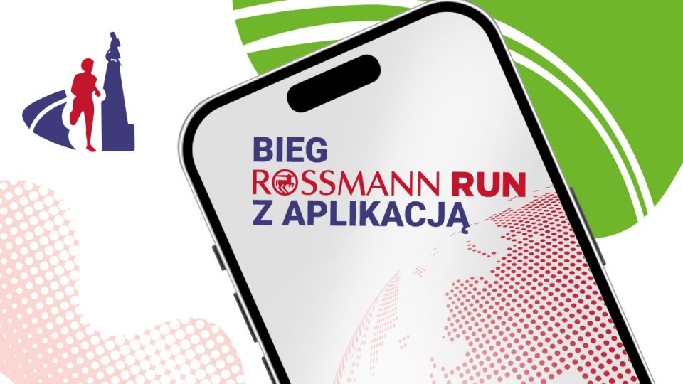 Pobiegnij w Rossmann Run z aplikacją i zdobądź atrakcyjny rabat na zakupy - galeria