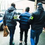 27-latek z Zabrza groził nożem i łyżką do opon. Mężczyzna został aresztowany! - galeria