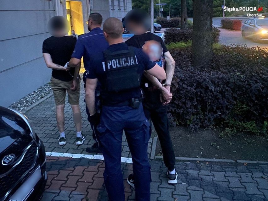 2 bracia pobili i okradli 52-letniego mężczyznę w Chorzowie. Grozi im 12 lat więzienia! - galeria