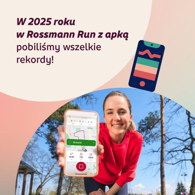 Rekordowy Bieg Rossmann Run i 2,8 mln zł na cele charytatywne - galeria