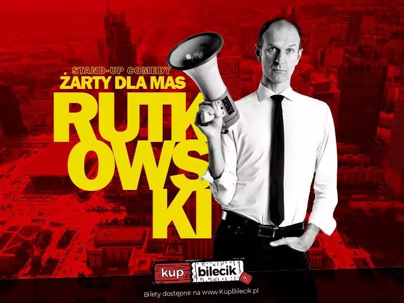 Rafał Rutkowski w programie "Żarty dla mas" - galeria