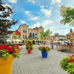 Rynek w Żywcu/fot. zywiec.pl