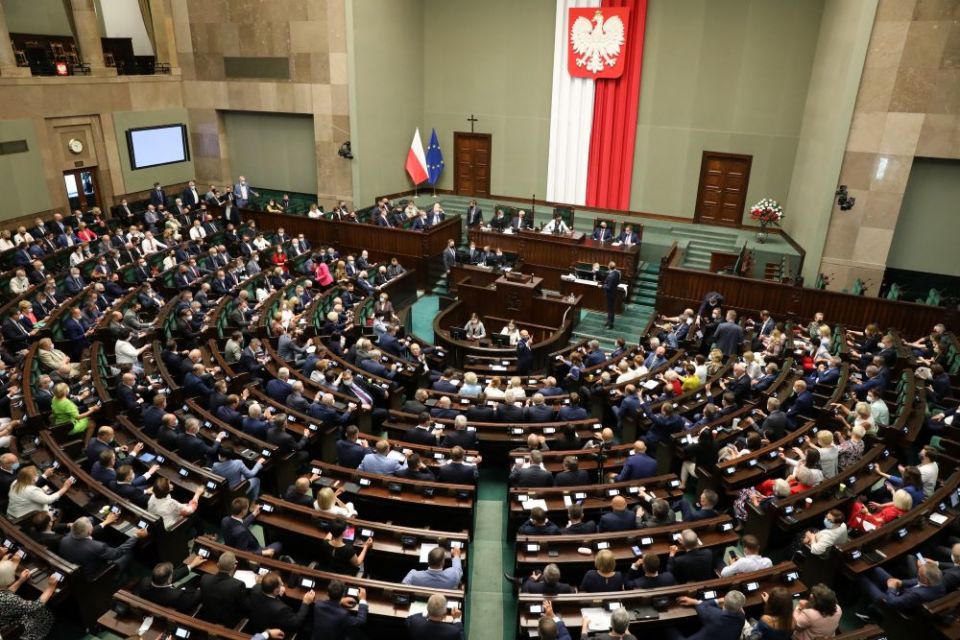 fot. Rafał Zambrzycki/Kancelaria Sejmu