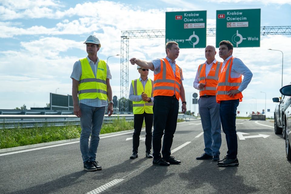 Nowy odcinek S1 coraz bliżej - galeria
