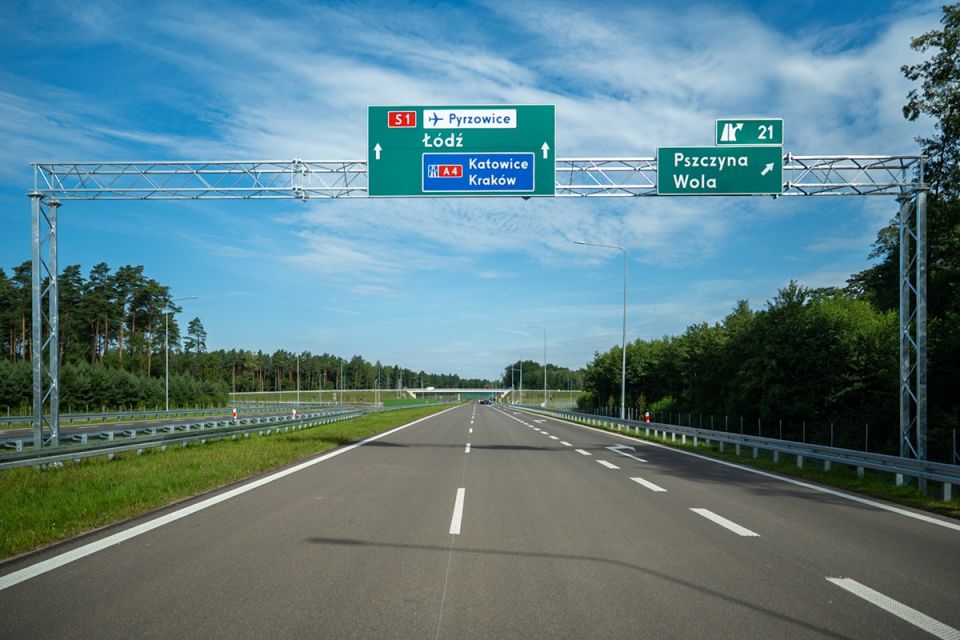 Nowy odcinek S1 coraz bliżej - galeria