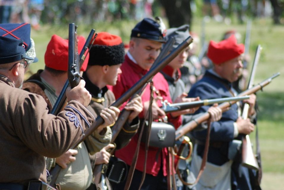 Bitwa o Sosnowiec! Za nami widowiskowa rekonstrukcja historyczna wydarzeń sprzed 160 lat ZDJĘCIA - galeria