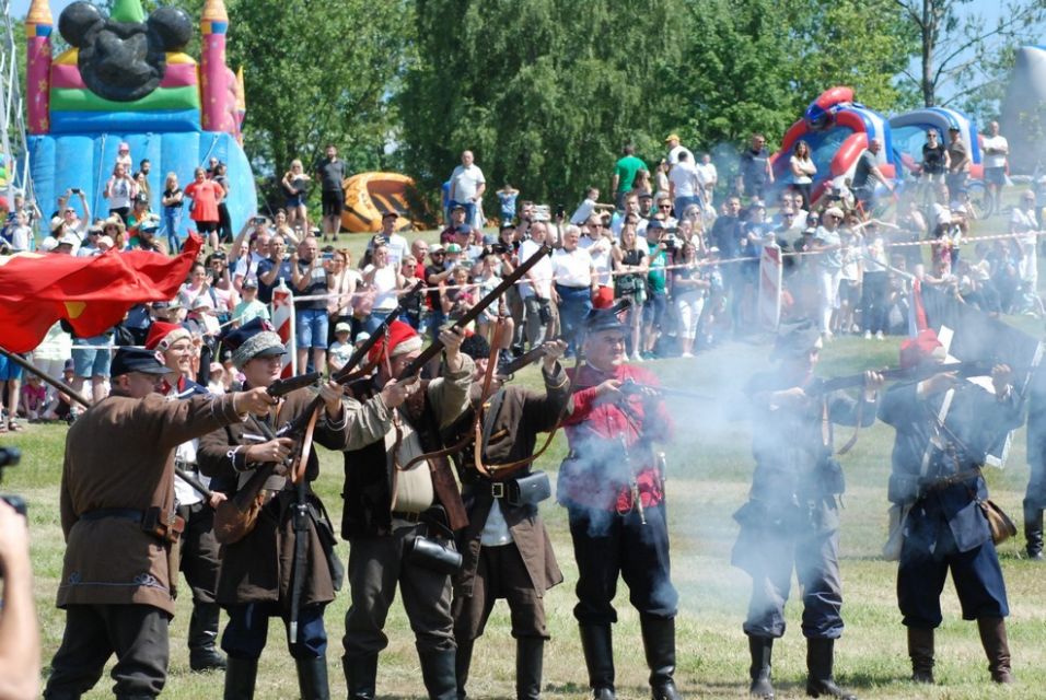 Bitwa o Sosnowiec! Za nami widowiskowa rekonstrukcja historyczna wydarzeń sprzed 160 lat ZDJĘCIA - galeria