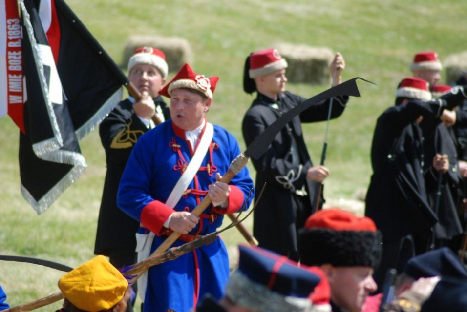 Bitwa o Sosnowiec! Za nami widowiskowa rekonstrukcja historyczna wydarzeń sprzed 160 lat ZDJĘCIA - galeria