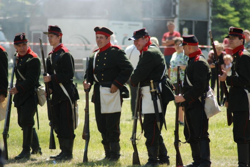 Bitwa o Sosnowiec! Za nami widowiskowa rekonstrukcja historyczna wydarzeń sprzed 160 lat ZDJĘCIA - galeria