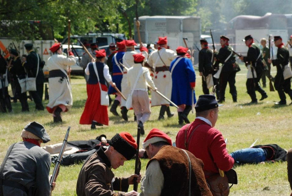 Bitwa o Sosnowiec! Za nami widowiskowa rekonstrukcja historyczna wydarzeń sprzed 160 lat ZDJĘCIA - galeria