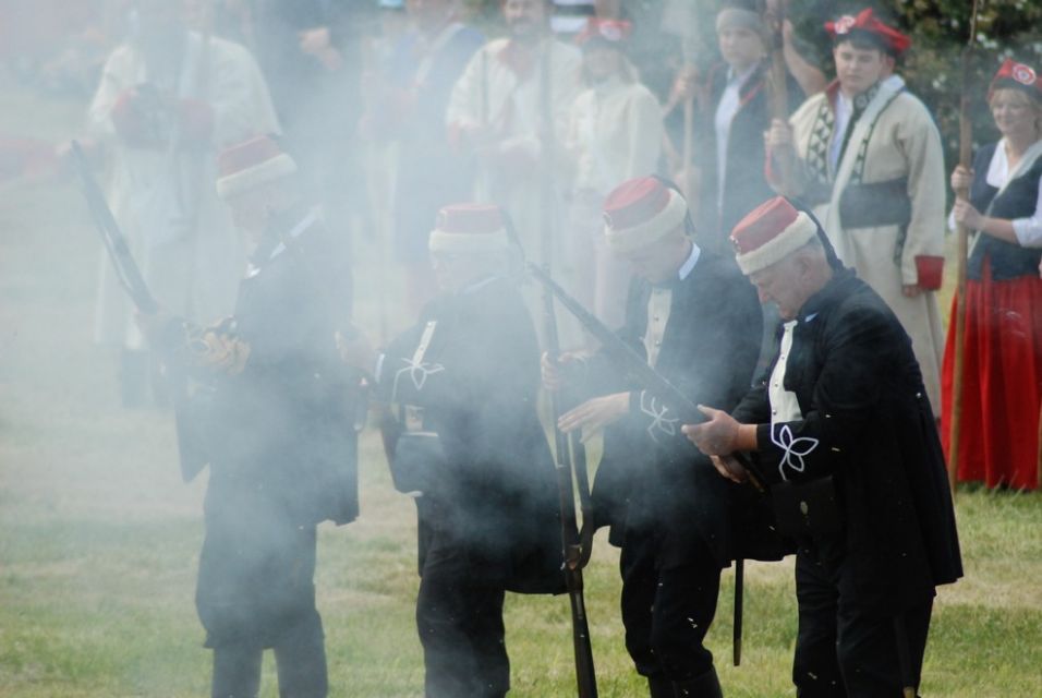 Bitwa o Sosnowiec! Za nami widowiskowa rekonstrukcja historyczna wydarzeń sprzed 160 lat ZDJĘCIA - galeria